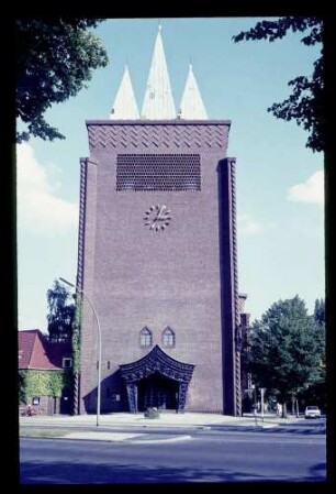 Kreuz-Kirche Schmgdf. 7.66.
