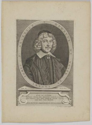 Bildnis des Renatvs de Voyer de Paulmy d´Argenson