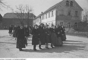 Tagung Sorbischer Frauen, April 1949