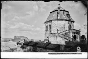 Festung Königstein, Friedrichsburg und Lilienstein