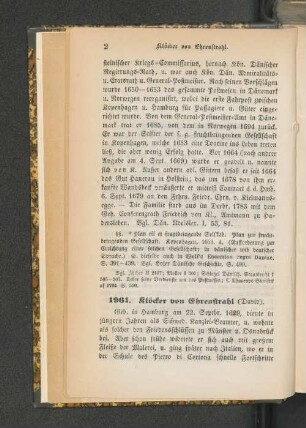 1961. Klöcker von Ehrenstrahl (David).