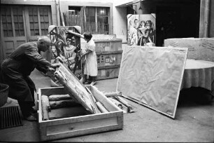 Ausstellung "Max Beckmann - Das Porträt" im Badischen Kunstverein.