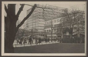Ansichtskarte Europahaus, Stresemannstraße 92-102