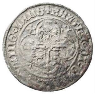 Fundmünze, Fürstengroschen (12 meißnische Pfennige), 1395 - 1405