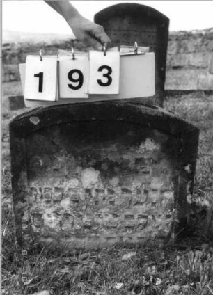 Grabstein 193