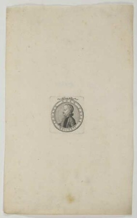 Bildnis des Iohann Adam Faber