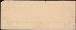 Schloss Posen, Posen Umbau: Grundriss Fußbodenbelag Halle 5 2.OG 1:20