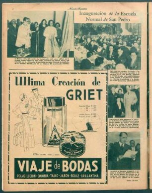 Inauguración de la Escuela Normal de San Pedro [Fotografías]
