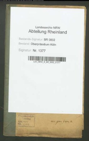 Die Beförderung gerichtlicher Requisitionen um Ladungen und Insinuationen Gen
