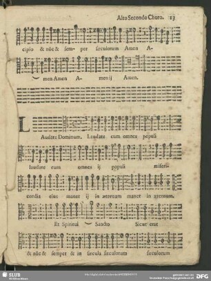 Laudate Dominum