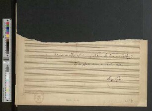 Notturno für Violine und Orchester [A-Dur] op. 12
