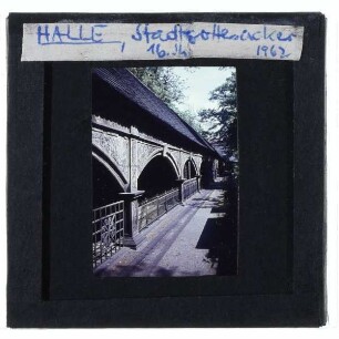 Halle (Saale), Stadtgottesacker