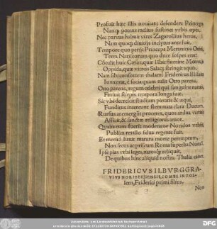 Fridericus II. Burggravius Noribergensis, Comes In Zollern, Friderici primi filius.