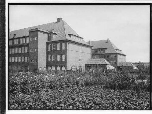 Schule Langenhorn [Heute: Fritz-Schumacher-Schule] (Hamburg-Langenhorn): Teilansicht : SchumacherWV Nr. 294