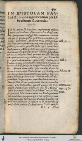 Epistolae Pauli