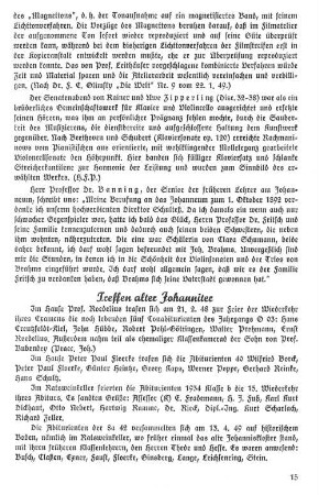 Treffen alter Johanniter