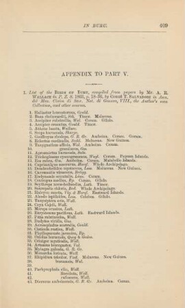 Appendix to Part V