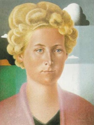 Bildnis "Rosmarie Müller"