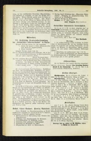 Kathol. Lehrer-Verband, Provinz Rheinland