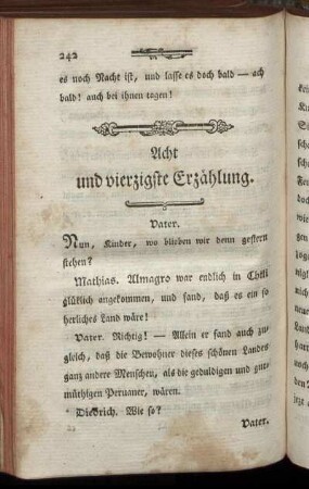 Acht und vierzigste Erzählung.