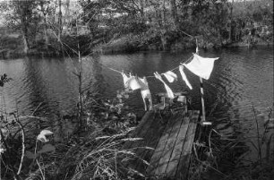 Zerpenschleuse : In Zerpenschleuse, Am langen Trödel