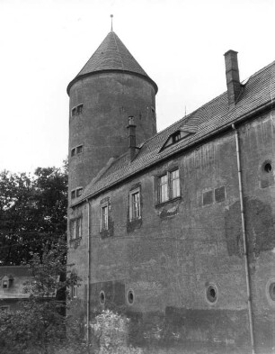 Freiberg (Sachsen), Schloss Freudenstein, Schlossturm