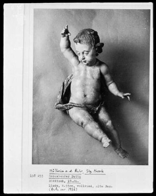 Schwebender Putto