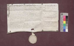 Die Herrschaft Ebringen und Hans Sar von Ebringen tauschen Güter miteinander.