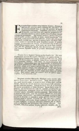 Etsi acerbe faepe accusatur ...
