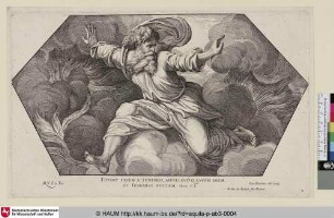 Divisit Lucem a tenebris, appellavito Lucem Diem, et tenebras Noctem [Gott trennt Licht und Dunkelheit]