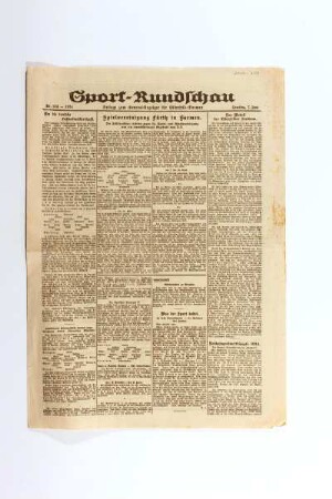 Sport-Rundschau