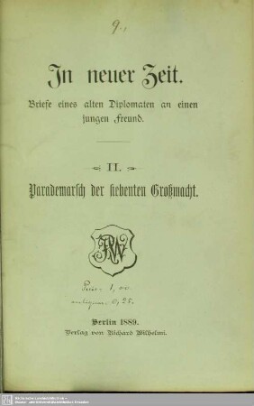 2: Parademarsch der siebenten Großmacht