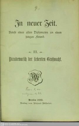 2: Parademarsch der siebenten Großmacht