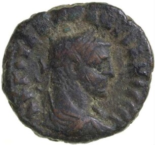Münze, Tetradrachme, 286 - 287