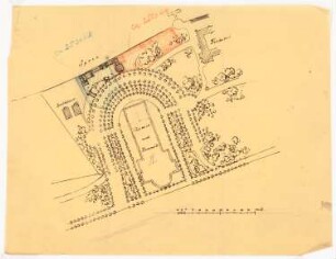 Gartenbauausstellung 1897, Berlin-Treptow: Lageplan