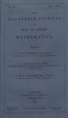No. 72. June, 1882.