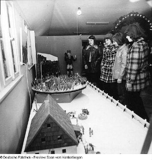 Dresden. Weihnachtsausstellung im Museum für Sächsische Volkskunst im Jägerhof