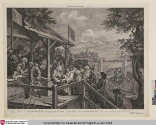 The Polling. Plate III