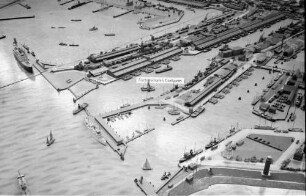 München: Modell; Hafen Wesermünde