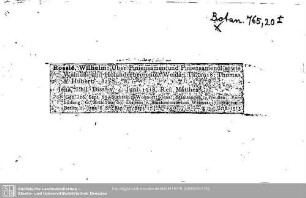 Botanica 0765,20.r