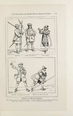 Soldaten des Großen Kurfürsten