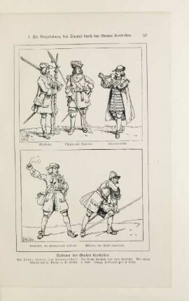 Soldaten des Großen Kurfürsten