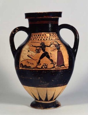 Korinthische Bauchamphora