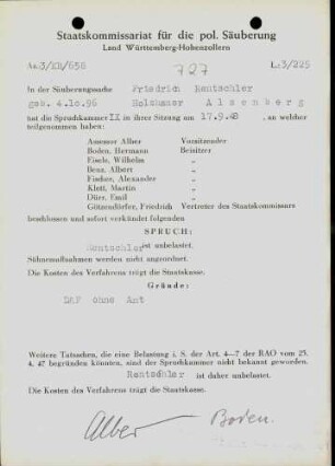 Rentschler, Friedrich