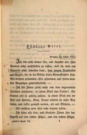 Wilhelm Heinse's sämmtliche Schriften, 7. Anastasia und das Schachspiel II