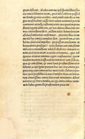 M. T. Ciceronis Orationum volumina tria, 3. M. T. Ciceronis Orationum volumen tertium