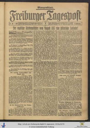 08.08.1919 (Morgenblatt)
