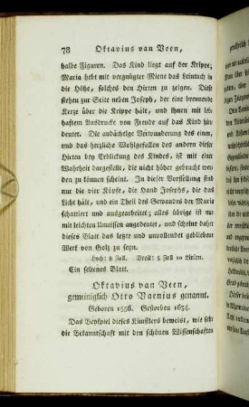 Oktavius van Veen, gemeiniglich Otto Vaenius genannt