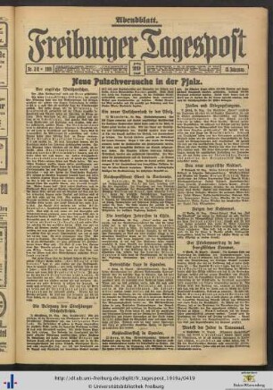 29.08.1919 (Abendblatt)