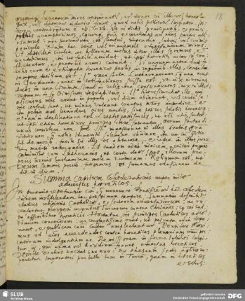[Aufzeichnungen zu konfessionellen Konflikten um die Wende vom 16. zum 17. Jh.]